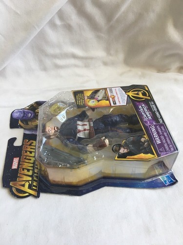 Marvel Avengers Infinity War Captain America 6” Toy Figure - Picture 8 of 10