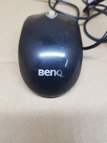 BenQ M108 Optical Wired PS2/USB 3 Button Scroll Wheel Computer PC Mouse - Picture 3 of 4