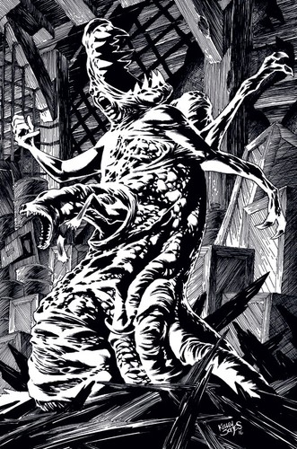 John Carpenter's THE THING ART BOOK sealed 400 artists Printed in Blood OOP LTD - Picture 4 of 7