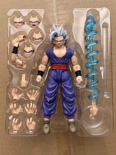 Bandai S.H.Figuarts Dragon Ball Super Son Gohan Beast Action Figure Japan F/S - Bild 5 von 5