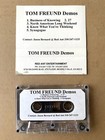 TOM FREUND DEMOS Business Of Knowing CASSETTE TAPE PROMO Rock RED ANT cd lp