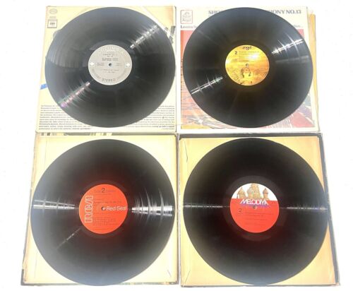 Shostakovich Vinyl Lot of 4 Sonata Previn Baby Yar Philadelphia Orchestra - Imagen 3 de 6