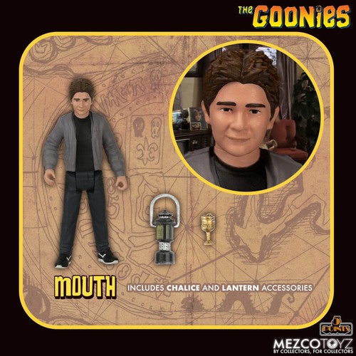 PSL Mezco 5 Points The Goonies: 3.75 inch Action Figures Set of 5 PRE ORDER - Picture 10 of 14