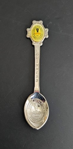 Rare Vintage Guinness Official Merchandise Breweriana Souvenir Collectible Spoon