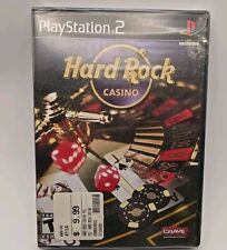 Hard Rock Casino PlayStation PS2 Brand New Sealed CIB Authentic