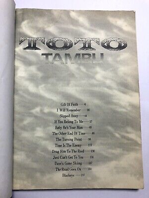TOTO TAMBU BAND SCORE JAPAN GUITAR TAB | eBay TOTO TAMBU BAND SCORE JAPAN GUITAR TAB | eBay