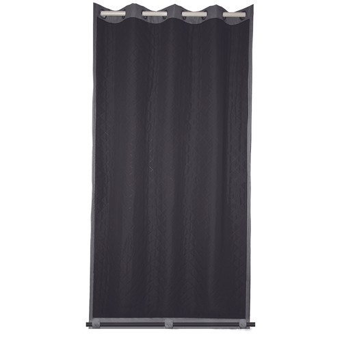 Cortinas impermeables con aislamiento térmico resistentes invierno viento frío cortinas cálidas - Imagen 26 de 46
