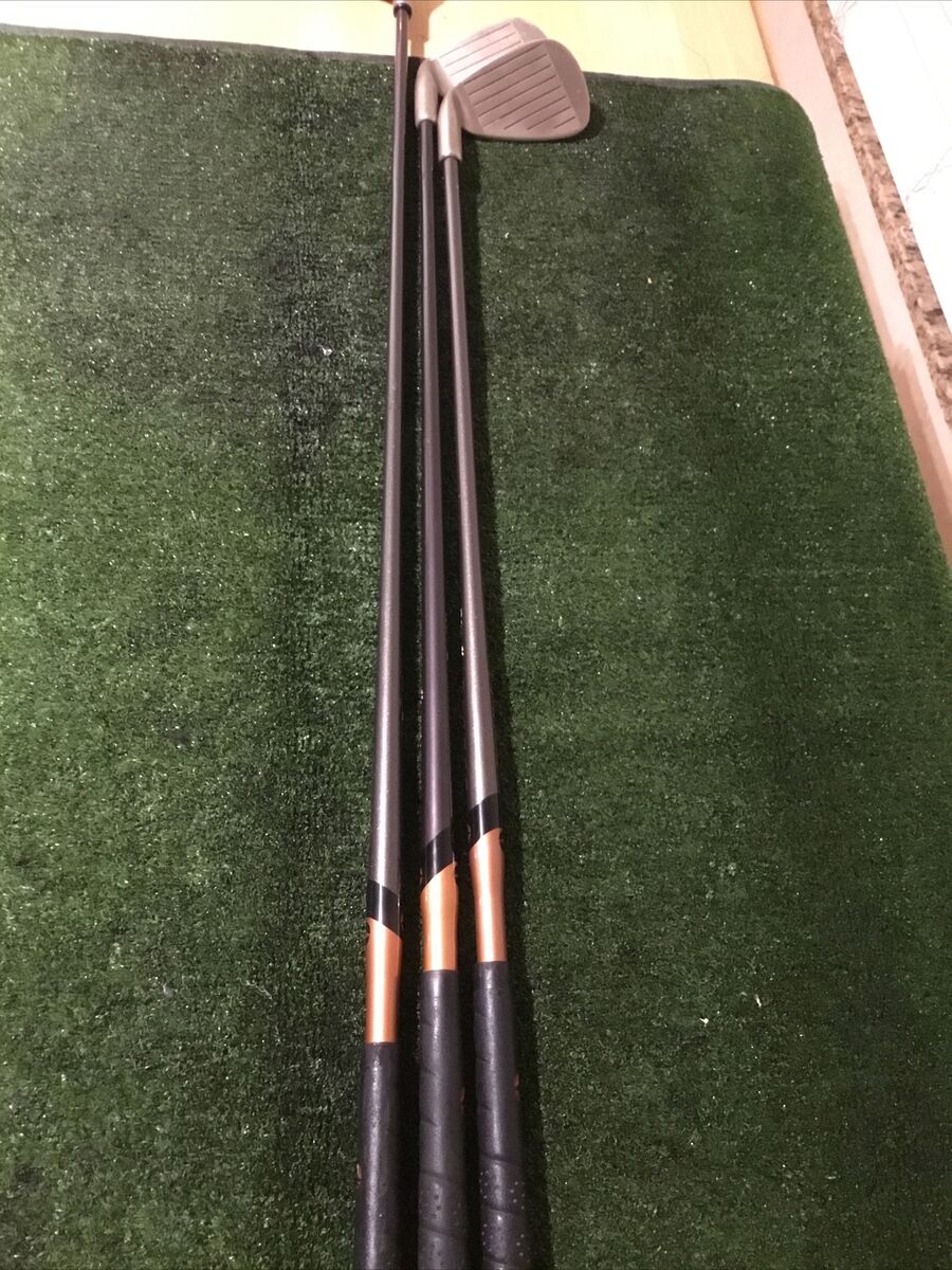 TaylorMade Juniors Burner Set Driver 3 Wood 5-6 Iron, 9-PW K TaylorMade Juniors Burner Set Driver 3 Wood 5-6 Iron, 9-PW K