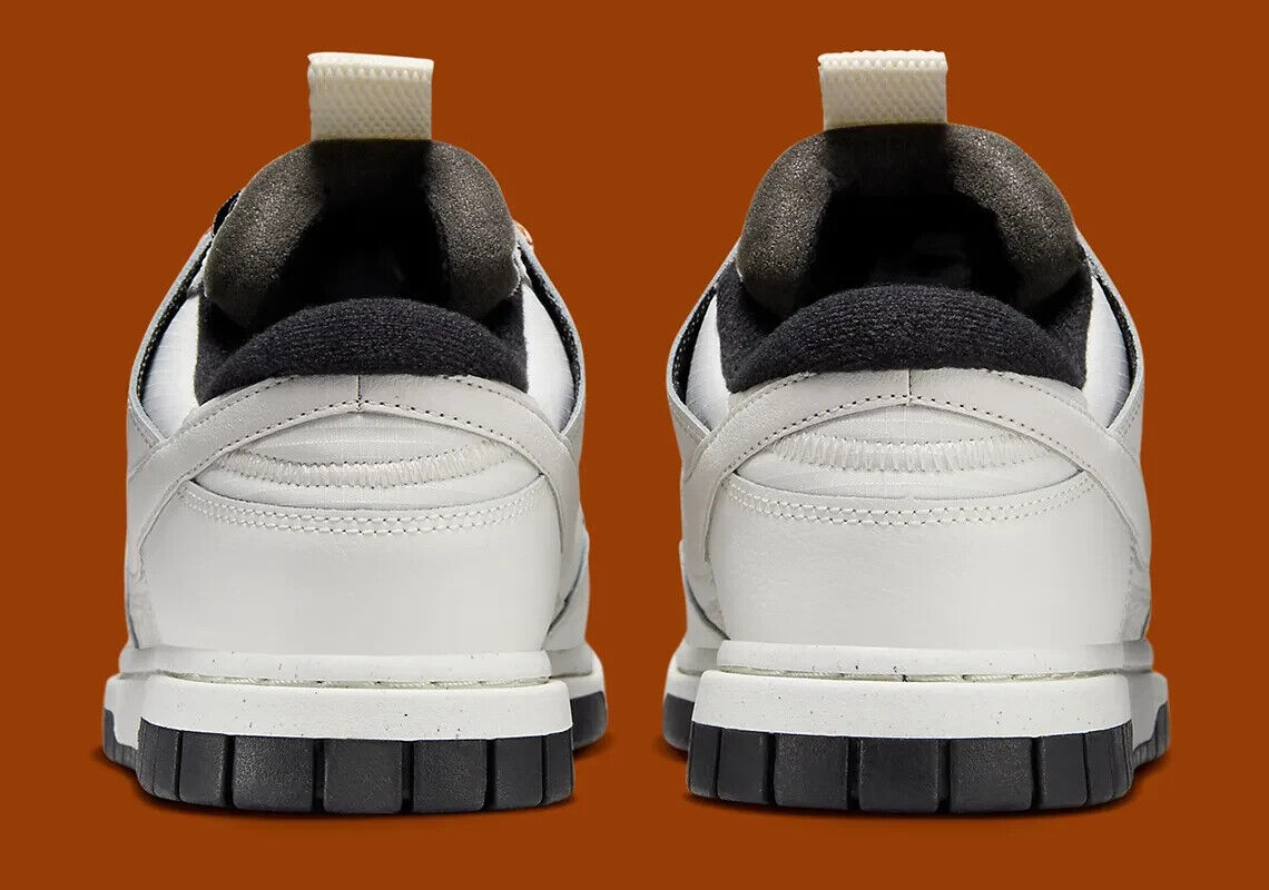 Nike Air Dunk Low Jumbo White Phantom Black Dark Russet Nike Air Dunk Low Jumbo White Phantom Black Dark Russet