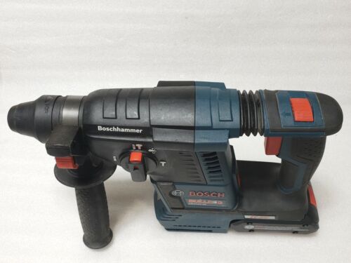 Taladro percutor rotativo Bulldog Bosch GBH18V-26 1" con batería CORE 18V 4.0Ah, BONITO - Imagen 4 de 16