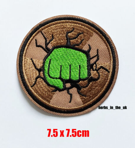 Batman Spiderman Avengers Superhero Marvel Iron On Sew On Patch Badge - Foto 24 di 108