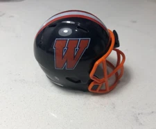 Wheaton Thunder custom pocket pro helmet D3 Division 3