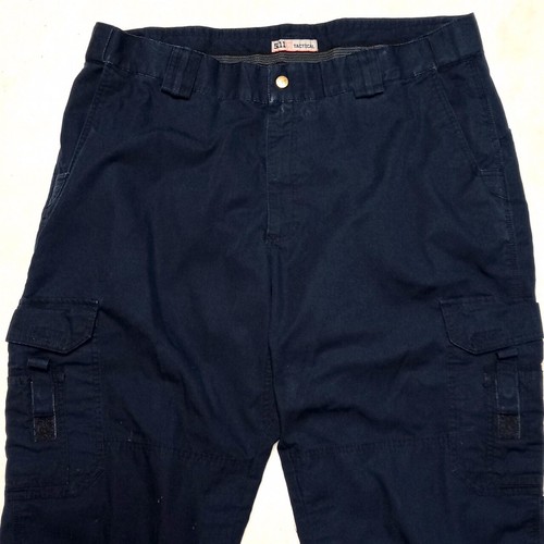 *LESEN* 5.11 Tactical Herren Taclite Pro Ripstop Navy Blau Cargohose - passt 44x33 - Bild 2 von 10
