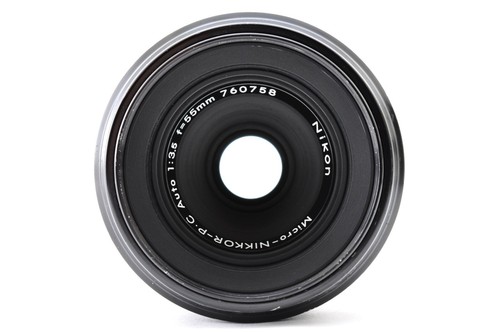 Nikon Micro-NIKKOR-P.C Auto 55mm f/3.5 Excellent+++++ From Japan #6071 - Afbeelding 5 van 12