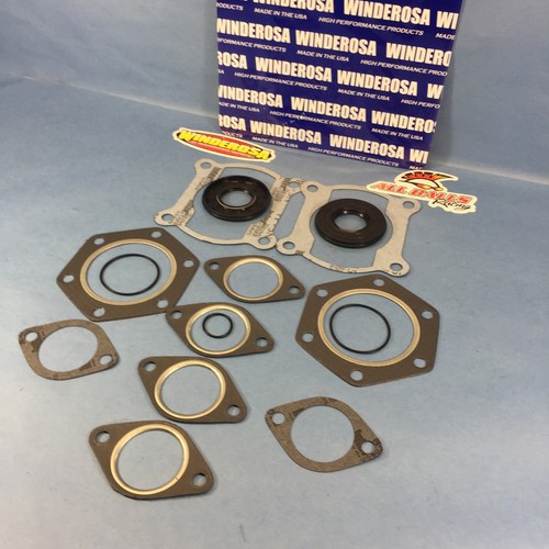 NEW POLARIS 440 WINDEROSA COMPLETE ENGINE GASKET KIT 1991-1999 TRAIL SPORT XCF - Picture 10 of 12