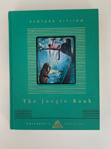 Everyman's Library Children's Classics - The Jungle Book by Rudyard Kipling