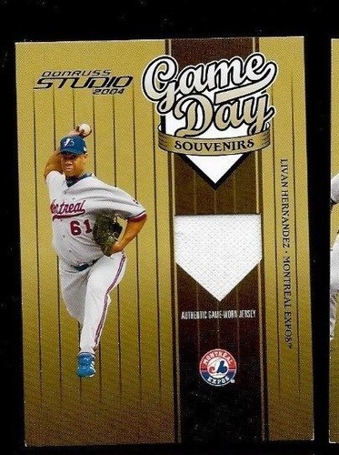 1992 DURIVAGE 2003 DONRUSS MONTREAL EXPOS STADIUM GIVEAWAY 2004 JERSEY SEE LIST - Picture 50 of 101