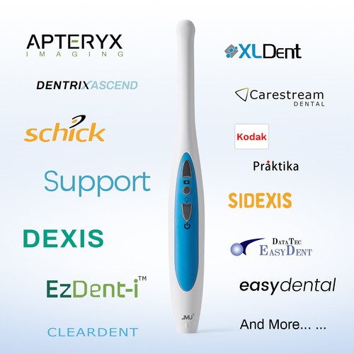 JMU Dental Intraoral Camera MD-280 Camera Capture Button Work on Dexis/Eaglesoft - Picture 9 of 15