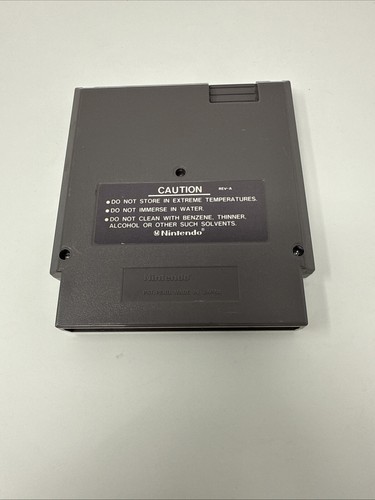 Winter Games (Nintendo Entertainment System, NES, 1987) Cartridge Only - Picture 2 of 2