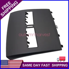 Black Front Upper Top Center Dash Air Vent Trim Bezel For Nissan Versa 2007-2012