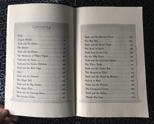 The Great Big Enormous Book Of Tashi - 32 Stories (2010) Anna & Barbara Fienberg - Picture 5 of 6