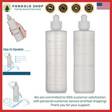 Perineal Wash Bottle Plastic 8oz Pack of 2 Postpartum Feminine Care