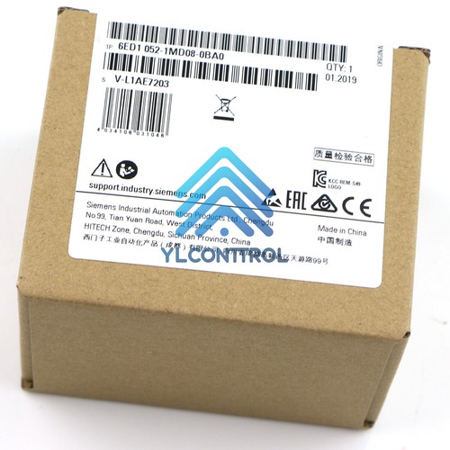 New SIEMENS LOGO! 6ED1052-1MD08-0BA1 replace 6ED1052-1MD08-0BA0 - Picture 5 of 5