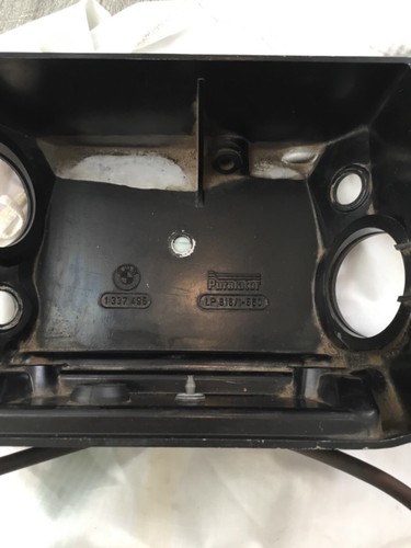 BMW Airhead 1983 R100RT Air Filter Box Housing - Picture 3 of 6