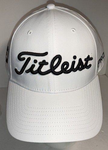 Titleist Tour Perf Legacy FJ Pro V1 Adj Strap Golf Cap mod P12 - Blk or Wht  NEW - Picture 17 of 32