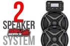 SSV 2 Speaker SSV Audio System For Can-Am Maverick Sport 1000 4X4 2018-22