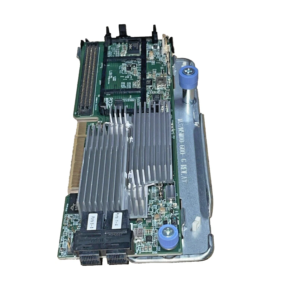 Cisco UCSC-SAS12GHBA 12Gbit/s SAS 8-port HBA IT-Mode Controller 2x SFF-8643C - Bild 2 von 4