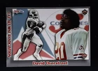 2017 Jogo CFL Alumni Short Print David Overstreet - Montreal Oklahoma- 70 made