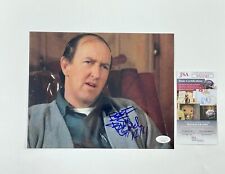 Britt Leach Rare Signed Autographed 8x10 Photo Weird Science Actor Al JSA COA ☀️ Britt Leach Rare Signed Autographed 8x10 Photo Weird Science Actor Al JSA COA ☀️