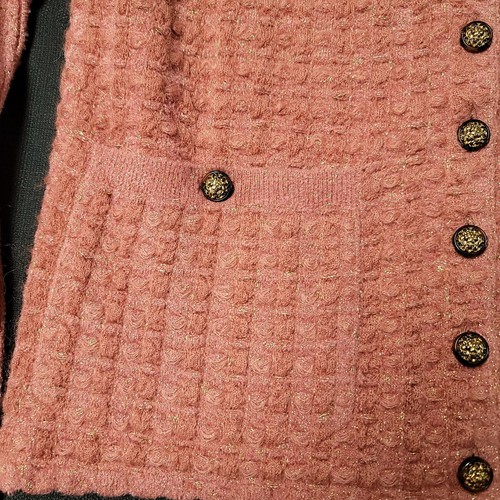 Chanel Paris 17 - Cosmopolite Cardigan Sz 38 - Picture 5 of 12