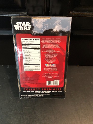 STAR WARS DARTH VADER CERAMIC GOBLET 6" HEIGHT DISNEY NIB - Picture 2 of 2