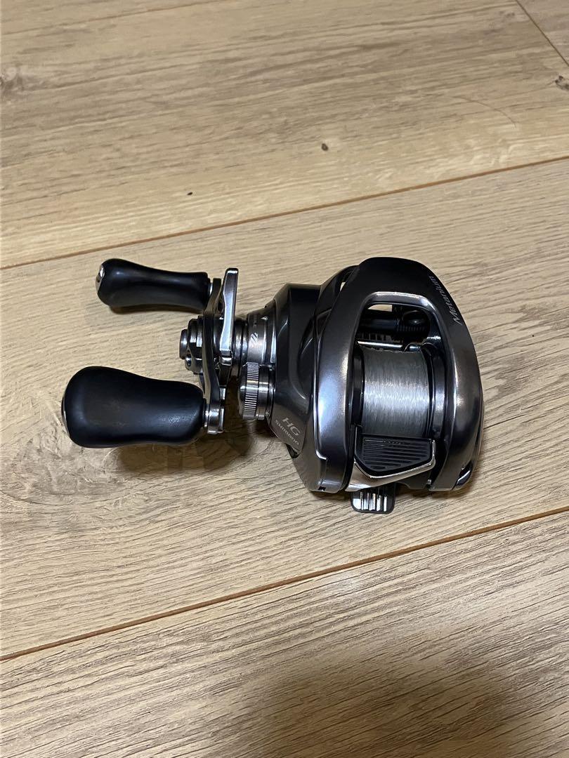 リール SHIMANO nium SHALLOW EDITION HG LEFT Shimano 22 Metanium SHALLOW EDITION HG LEFT Baitcasting Reel