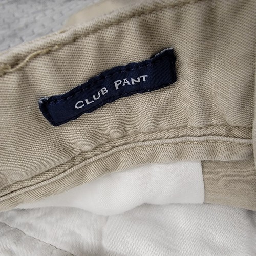 Vineyard Vines khaki Clubhose Chino beige flache Vorderseite Herren 35 x 32 - Bild 3 von 10