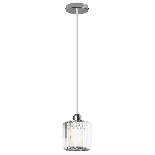 Lámpara colgante de vidrio colgante de 1/3 vías LED lámpara de techo moderna vintage - Imagen 33 de 48