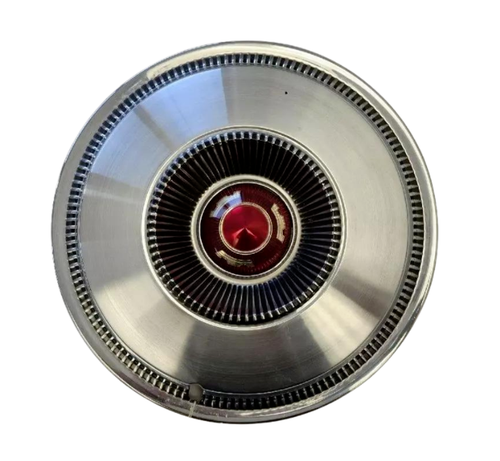 1965 Chrysler Newport Chrome Wheel Cover / Hubcap 2530158 NOS - Picture 2 of 4