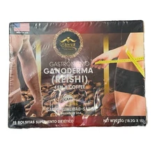 CAFÉ GANODERMA (REISHI) 4 in 1 Coffee