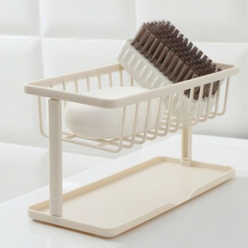 Kitchen Supplies Sponge Sink Tidy Holder ABS Strainer Organizer Tool Home - Picture 8 of 13