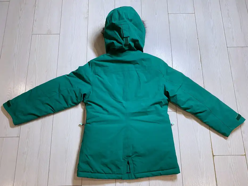 Salomon Nuevo BLANCO TEMPORADA JR PARKA Alpino Talla XS - Imagen 5 de 17