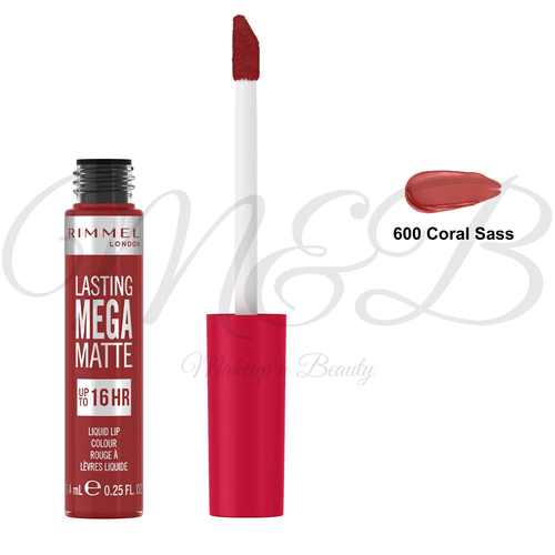 Rimmel Lasting Mega Matte Liquid Lip Colour 7.4ml *CHOOSE SHADE* - Picture 12 of 25