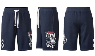 LIVERGY Herren Bermuda Sweat Hose Shorts Bermudas Gr. M - XXL