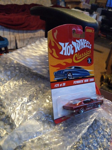 Hot Wheels Classics Series 2 Plymouth Hemi Cuda #29/30 ✔ STORE - Picture 2 of 5