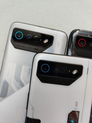 95% N E W ASUS ROG Phone 7 7pro- 512 GB - White /Black (Unlocked) 5G game phone - Afbeelding 17 van 41