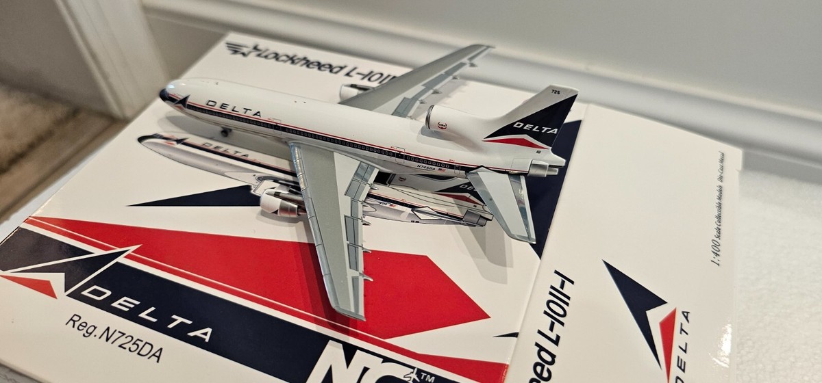カリッタエア L-1011-200F N102CK 1/400 1/400 ロッキード L-1011-200 カリッタエア アメリカン