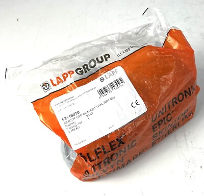 25x LAPP GROUP Gegenmutter GMP-GL-M M63X1,5 53119070 SKINTOP -unused/OVP-