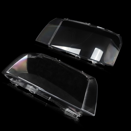 Pair Headlight Headlamp Lens Cover For 2013-2015 Land Rover LR2 - Foto 8 di 13