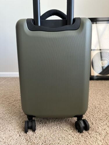 HERSCHEL SUPPLY COMPANY Olive Green Hardshell Carry On - Picture 2 of 7